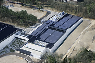 Suntory Minami Alps Hakushu Water Plant