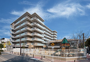 Takadonoen, special care facility for seniors and Tsubomi Nursery School