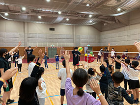 Volleyball Clinic