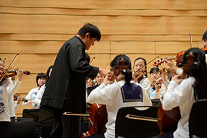 The Super Kids Orchestra with Yutaka Sado