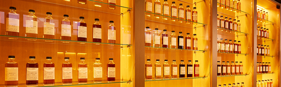 scene of Bottle Library 