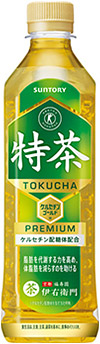 Suntory Green Tea Iyemon Tokucha (FOSHU)