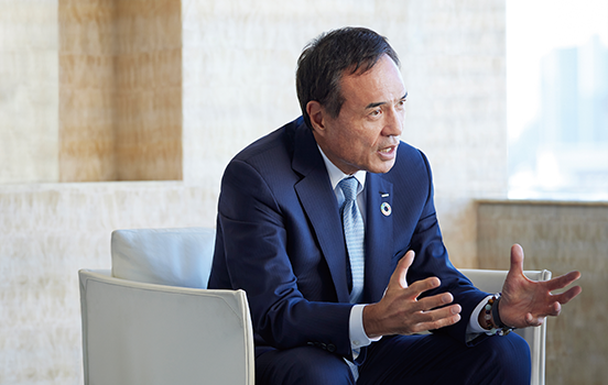 Suntory Continues to Take on Challenges that Tackle Global Issues