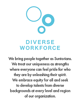 DIVERSE WORKFORCE