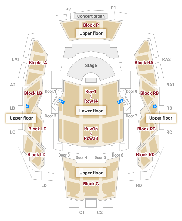 Seating plan